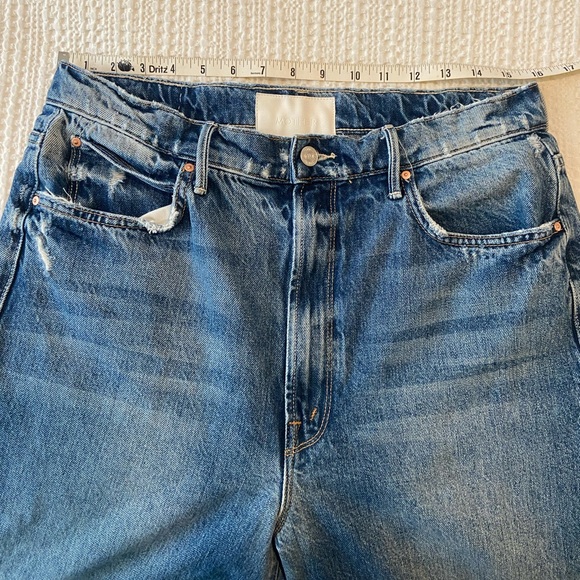 MOTHER High Waist Tunnel Vision Sneak in Take Me Higher  
Size 30 - Picture 6 of 10